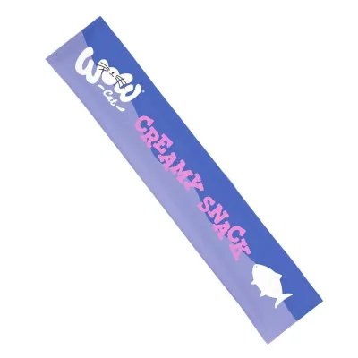 WoW cat creamy snack z ŁOSOSIEM