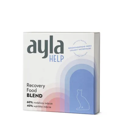 Ayla HELP liofilizowane medaliony z indyka z wątróbką