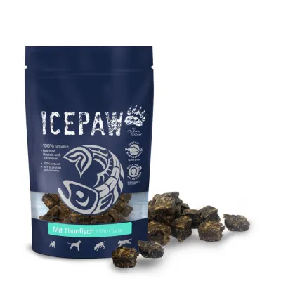 Icepaw BIAŁA RYBA i tuńczyk