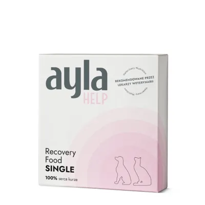 Ayla HELP SINGLE liofilizowane serca kurze