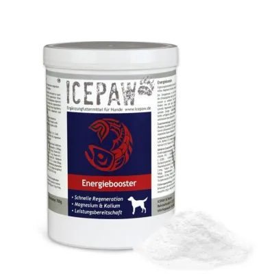 Icepaw ENERGIE booster - poprawa wydajności psów sportowych Icepaw ENERGIE booster - poprawa wydajności psów sportowych