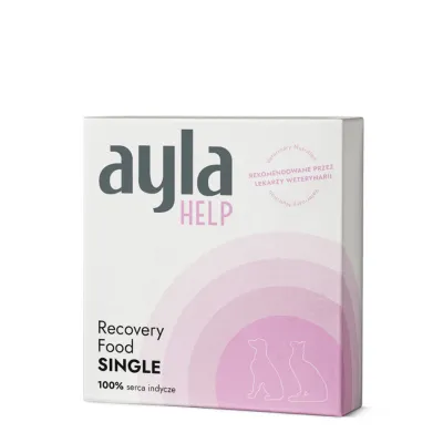 Ayla HELP SINGLE liofilizowane serca indycze