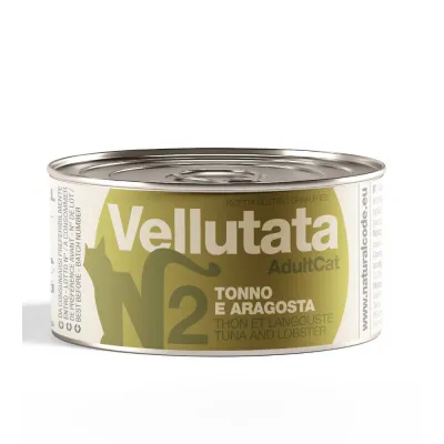 Natural Code VELLUTATA 02 tuna and lobster Natural Code VELLUTATA 02 tuna and lobster