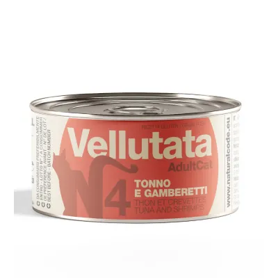 Natural Code VELLUTATA 04 tuna and shrimp