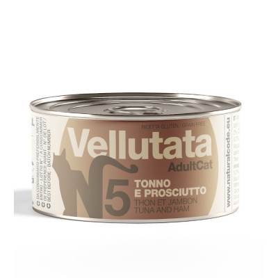 Natural Code VELLUTATA 05 tuna and ham Natural Code VELLUTATA 05 tuna and ham