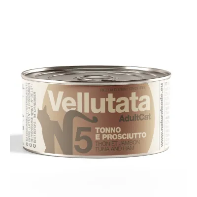 Natural Code VELLUTATA 05 tuna and ham