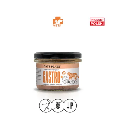 Cats Plate VET gastro plus Cats Plate VET gastro plus