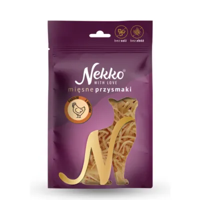 Nekko dla kota paseczki kurczaka Nekko dla kota paseczki kurczaka