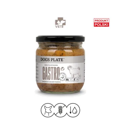 Dogs Plate VET Gastro