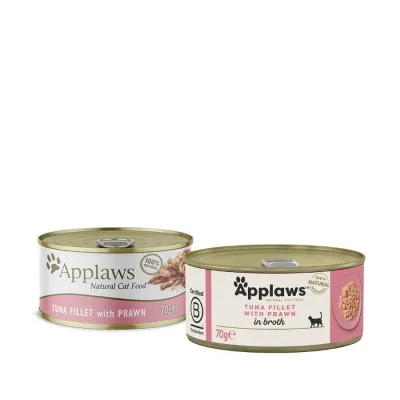 Applaws Natural Cat tuńczyk i krewetki Applaws Natural Cat tuńczyk i krewetki