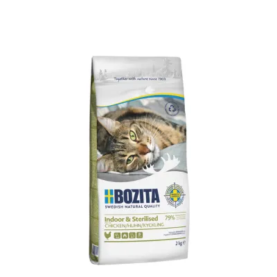Bozita Indoor and sterilised z KURCZAKIEM