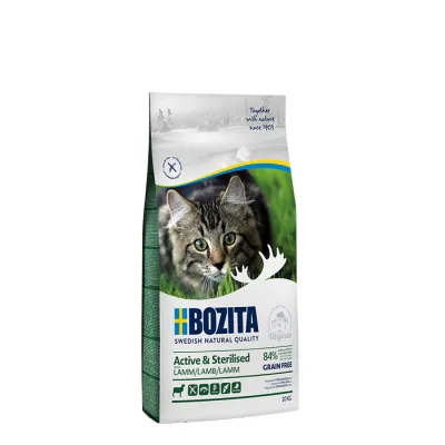 Bozita Active and sterilised z JAGNIĘCINĄ