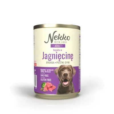 Nekko puszka ADULT bogata w jagnięcinę