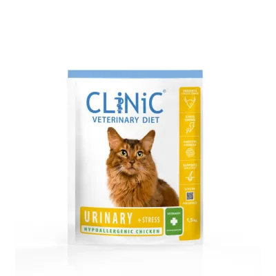 Clinic VET cat urinary and stress hypoallergenic - DRÓB