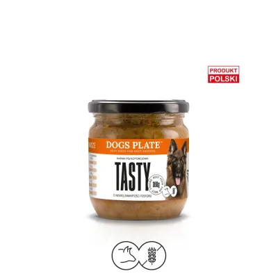 Dogs Plate TASTY z szynki wieprzowej Dogs Plate TASTY z szynki wieprzowej
