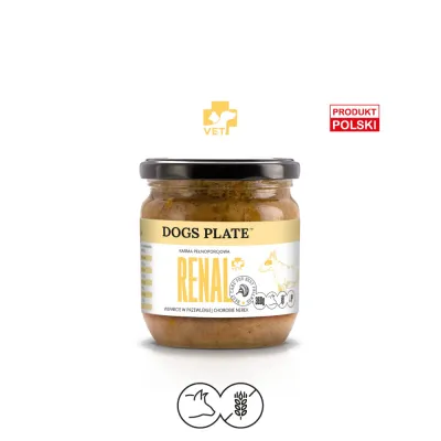 Dogs Plate VET RENAL z wieprzowiną Dogs Plate VET RENAL z wieprzowiną