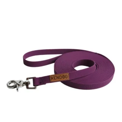 Kendog TAŚMA 5m smycz treningowa PVC/TPU wodoodporna Kendog TAŚMA 5m smycz treningowa PVC/TPU wodoodporna