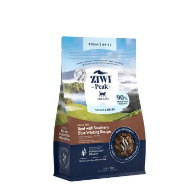 Ziwi Peak WOŁOWINA z błękitkiem południowym Ziwi Peak WOŁOWINA z błękitkiem południowym
