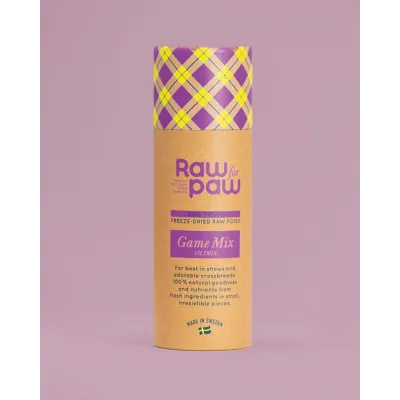 RAW for PAW liofilizowane przysmaki DZICZYZNA