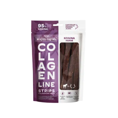 Wiejska zagroda COLLAGEN paski KONINA