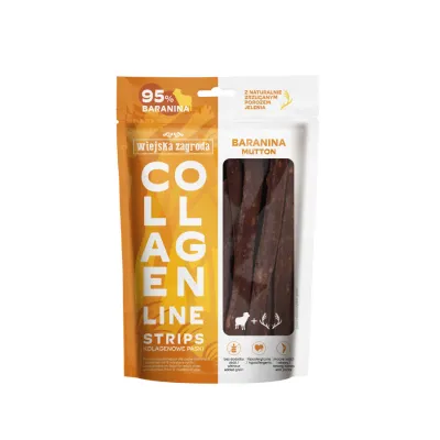 Wiejska zagroda COLLAGEN paski BARANINA Wiejska zagroda COLLAGEN paski BARANINA