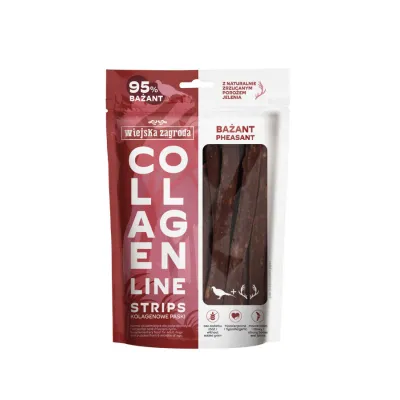 Wiejska zagroda COLLAGEN paski BAŻANT Wiejska zagroda COLLAGEN paski BAŻANT