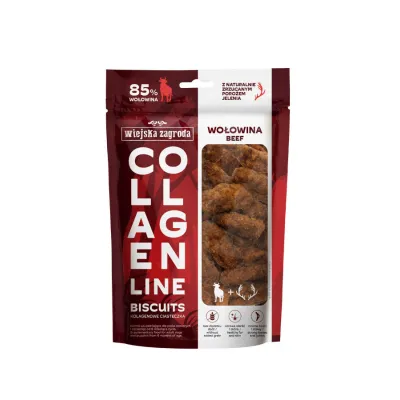 Wiejska zagroda COLLAGEN ciastka WOLOWINA Wiejska zagroda COLLAGEN ciastka WOLOWINA