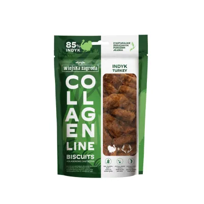 Wiejska zagroda COLLAGEN ciastka INDYK Wiejska zagroda COLLAGEN ciastka INDYK