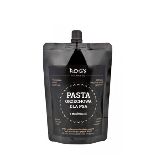 Rogy PASTA orzechowa