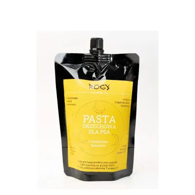 Rogy PASTA orzechowa z bananem