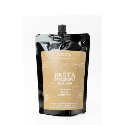 Rogy PASTA orzechowa z wiórkami kokosowymi