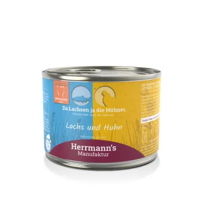 Herrmanns selection cat - łosoś i BIO kurczak Herrmanns selection cat - łosoś i BIO kurczak