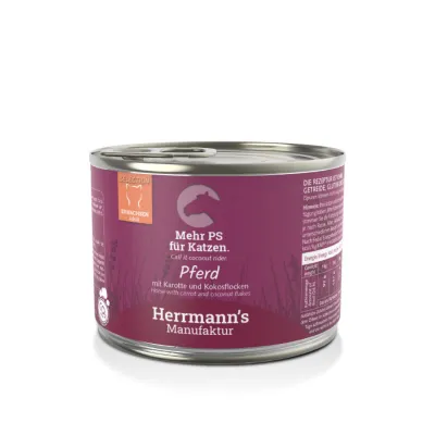 Herrmanns selection cat - konina