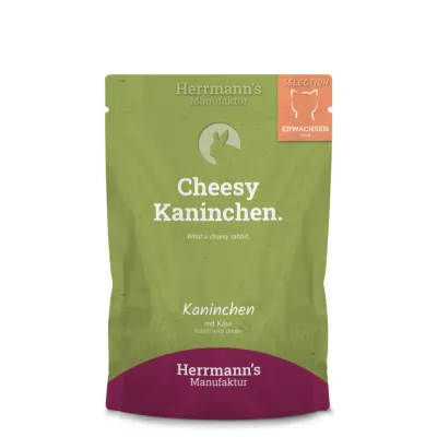 Herrmanns selection cat saszetka - królik