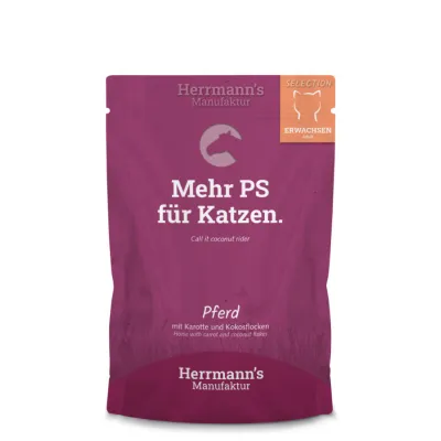 Herrmanns selection cat saszetka - konina Herrmanns selection cat saszetka - konina