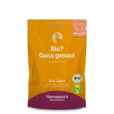 Herrmanns selection cat saszetka - BIO gęsina Herrmanns selection cat saszetka - BIO gęsina