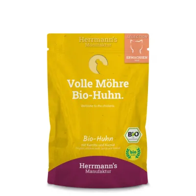 Herrmanns selection cat saszetka - BIO kurczak Herrmanns selection cat saszetka - BIO kurczak