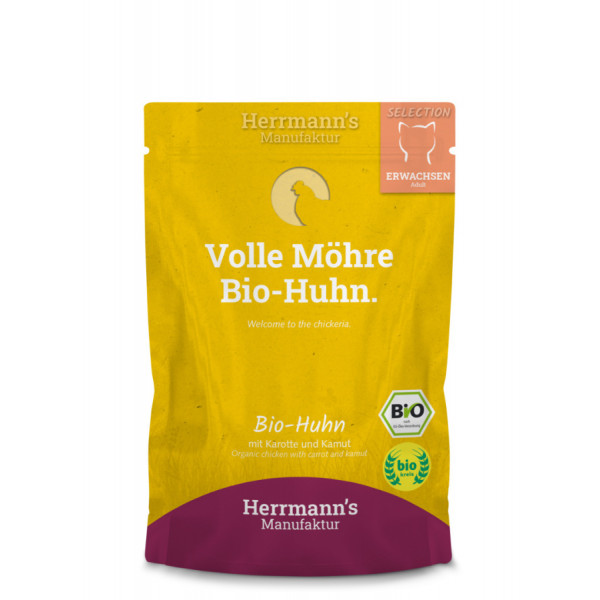 Herrmanns selection cat saszetka - BIO kurczak