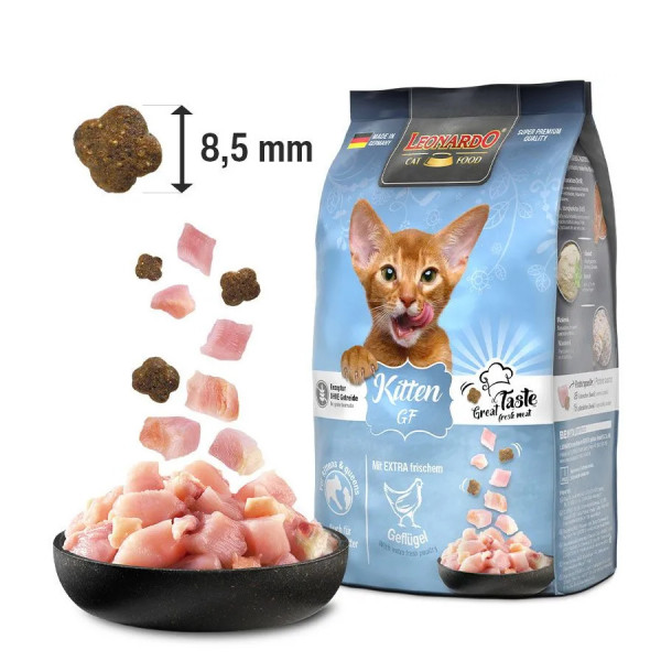 Leonardo KITTEN grain free