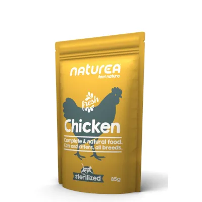 Naturea cat saszetka - kurczak