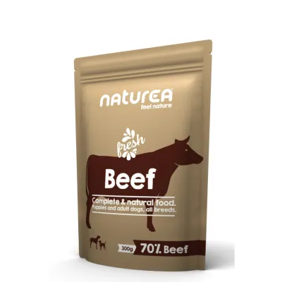 Naturea dog saszetka - wołowina