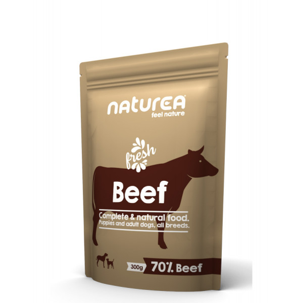 Naturea dog saszetka - wołowina