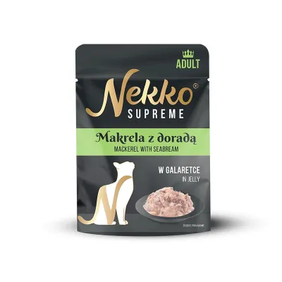 Nekko saszetka MAKRELA z doradą w galarecie