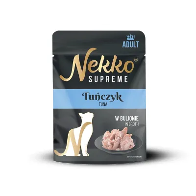 Nekko saszetka TUŃCZYK w bulionie Nekko saszetka TUŃCZYK w bulionie