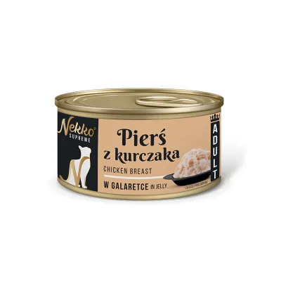 Nekko puszka pierś z KURCZAKA w galarecie