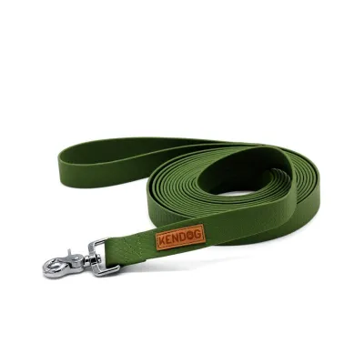 Kendog 16mm TAŚMA 3m smycz treningowa PVC/TPU wodoodporna
