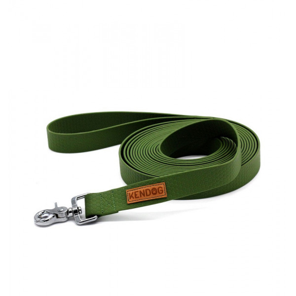 Kendog TAŚMA 3m smycz treningowa PVC/TPU wodoodporna