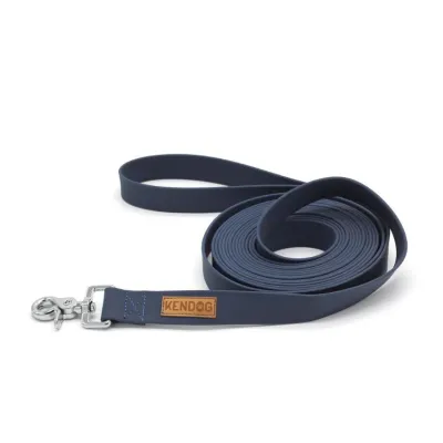 Kendog 16mm TAŚMA 3m smycz treningowa PVC/TPU wodoodporna