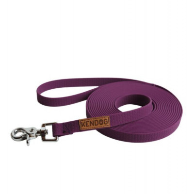 Kendog TAŚMA 3m smycz treningowa PVC/TPU wodoodporna