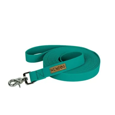 Kendog 16mm TAŚMA 3m smycz treningowa PVC/TPU wodoodporna